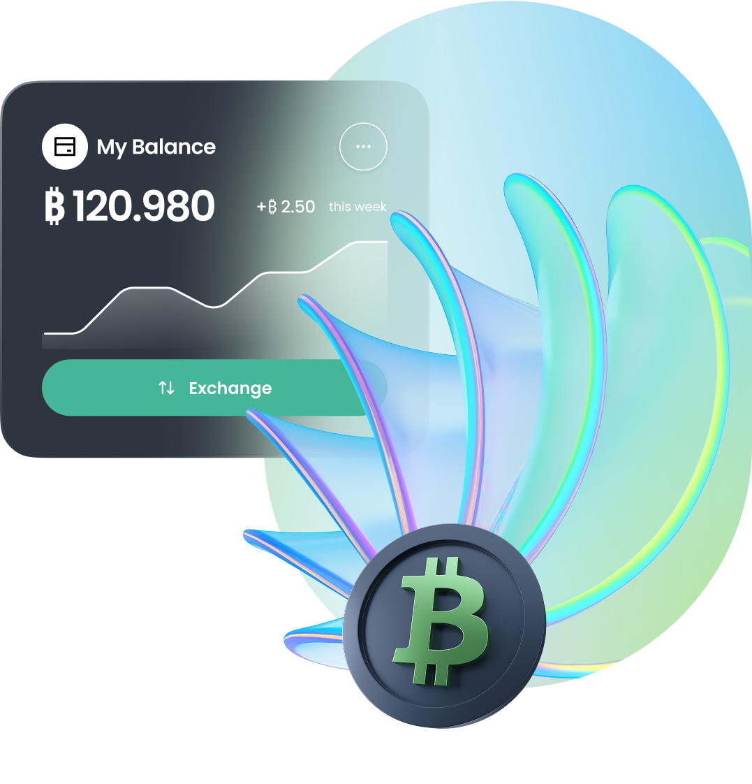 My Bitcoin balance overview